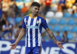 Naranjo volverá al Colombino... pero con la camiseta de otro equipo