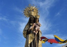Procesión Virgen del Carmen en Punta Umbría 2024: Horario y recorrido