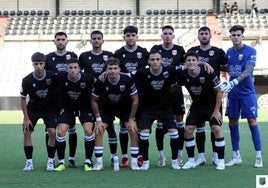 Así es el Mérida, primer rival liguero del Recreativo