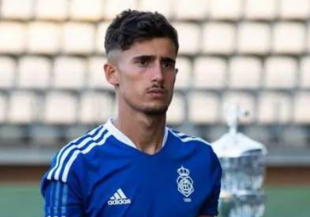 Perotti durante un entrenamiento en su etapa en el Decano