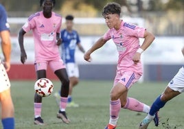 Davinchi: «El gol se lo he dedicado a un amigo recreativista que falleció hace poco y que es el que me ha dado fuerzas»