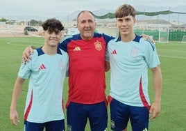 Un pedacito de Huelva que brilla en las categorías inferiores de la Selección