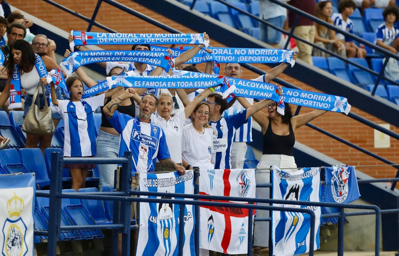 Las mejores imágenes del Recreativo de Huelva - Alcoyano