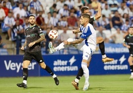 Recreativo - Alcoyano: Empate para un Decano de contrastes (1-1)