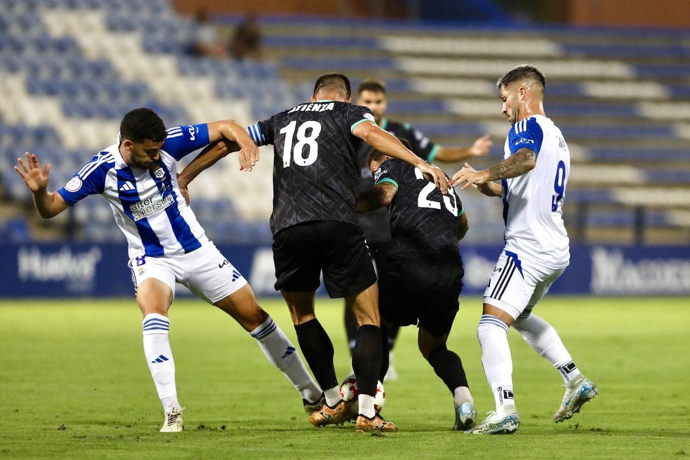 Las mejores imágenes del Recreativo de Huelva - Alcoyano