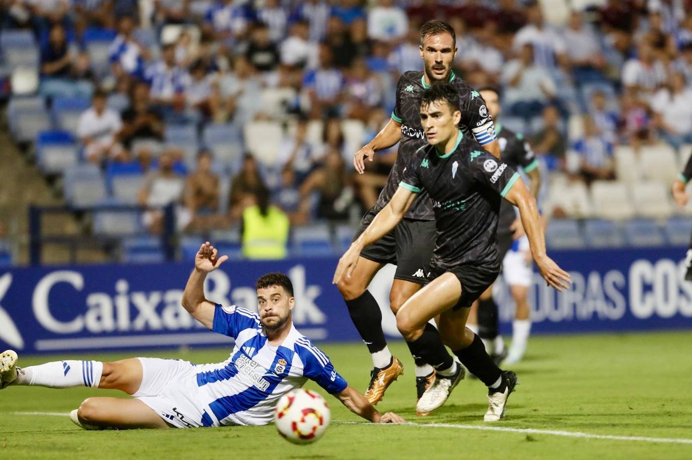 Las mejores imágenes del Recreativo de Huelva - Alcoyano