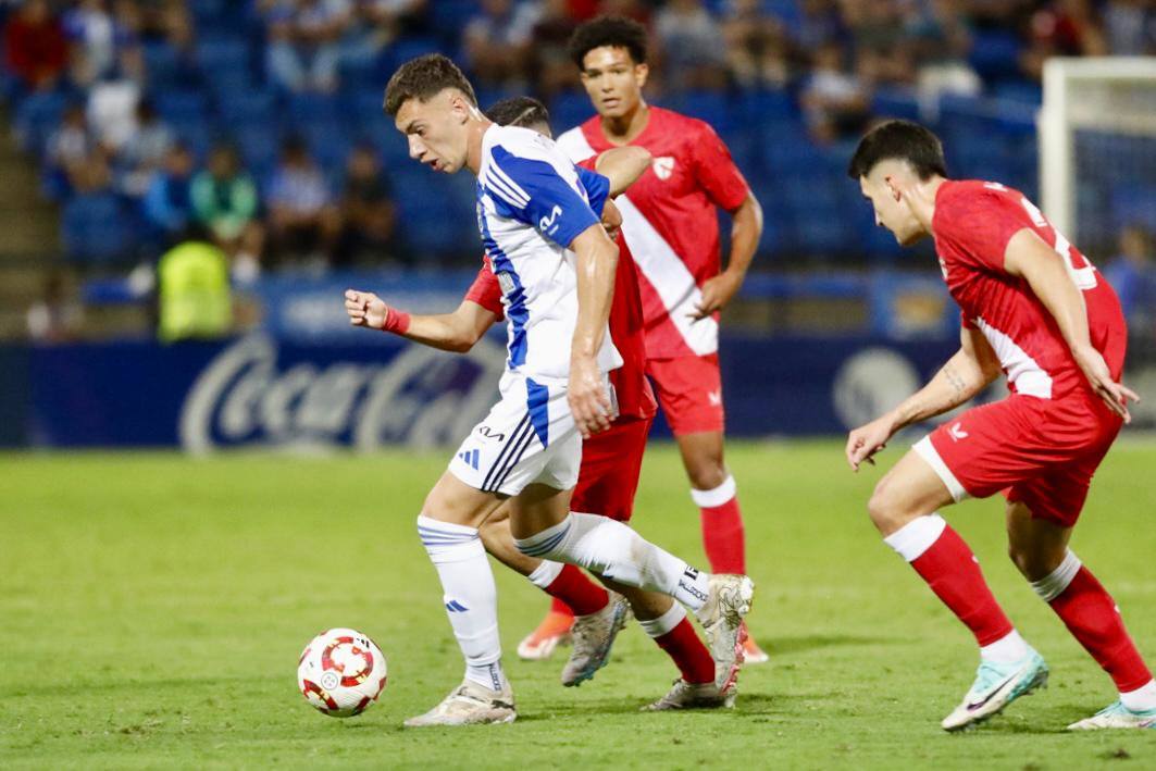 Las mejores imágenes del Recreativo de Huelva - Sevilla Atlético