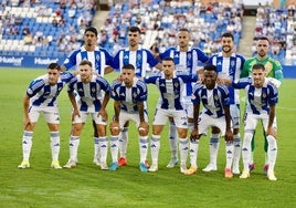 Así va el Recreativo de Huelva en la clasificación tras empatar con el Sevilla Atlético