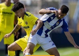 Villarreal B - Recreativo de Huelva: resumen, goles y ruedas de prensa del partido de la Primera RFEF 2024-2025