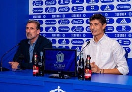 Óscar Arias reconoce que el actual mal inicio liguero «puede entorpecer la llegada de un nuevo inversor al Recreativo»