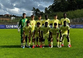 Davinchi participa en la remontada de España Sub 18 ante Turquía