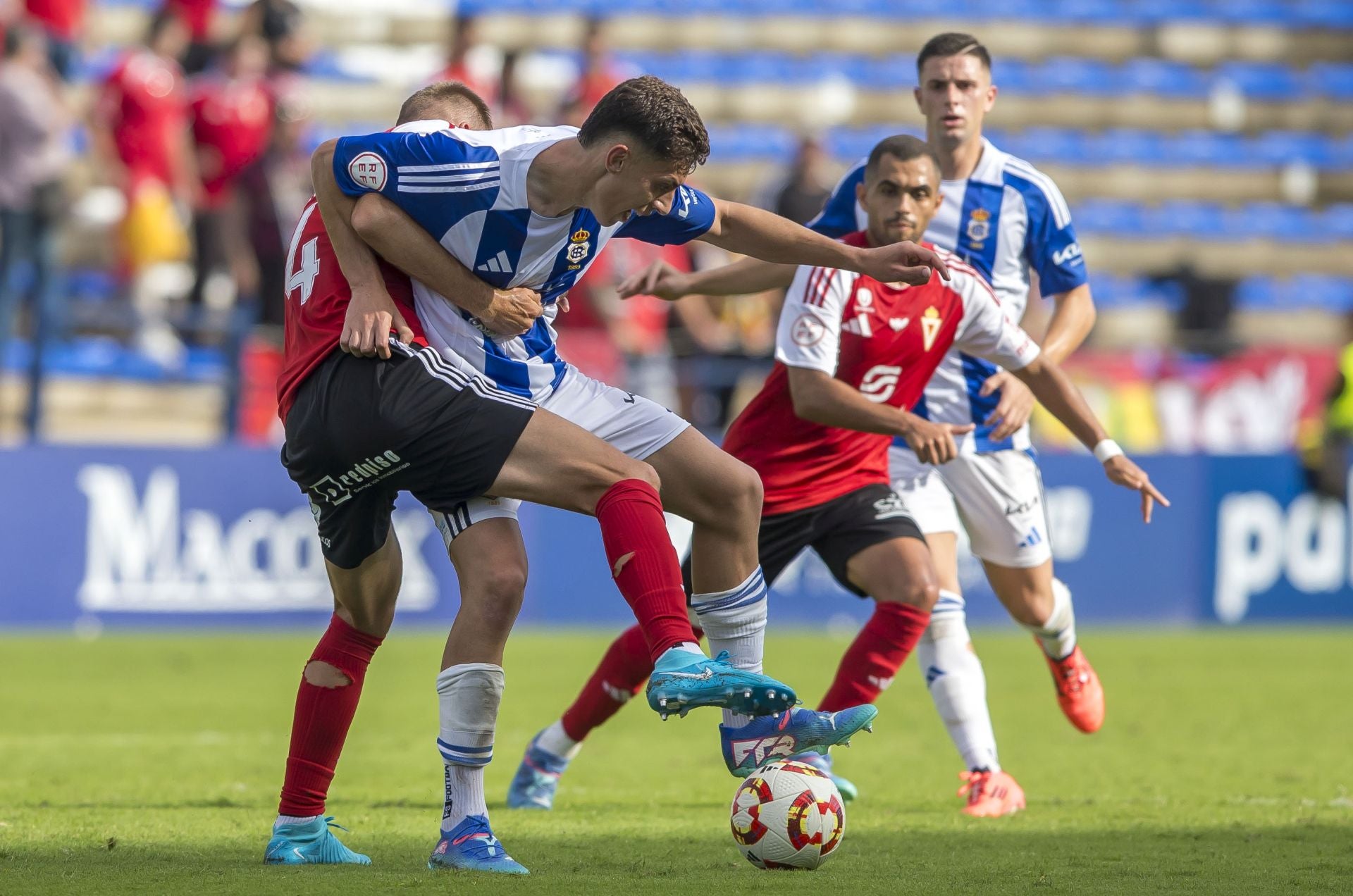 Las mejores imágenes del Recreativo de Huelva-Murcia