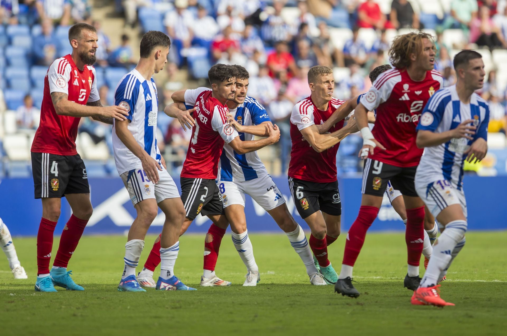 Las mejores imágenes del Recreativo de Huelva-Murcia