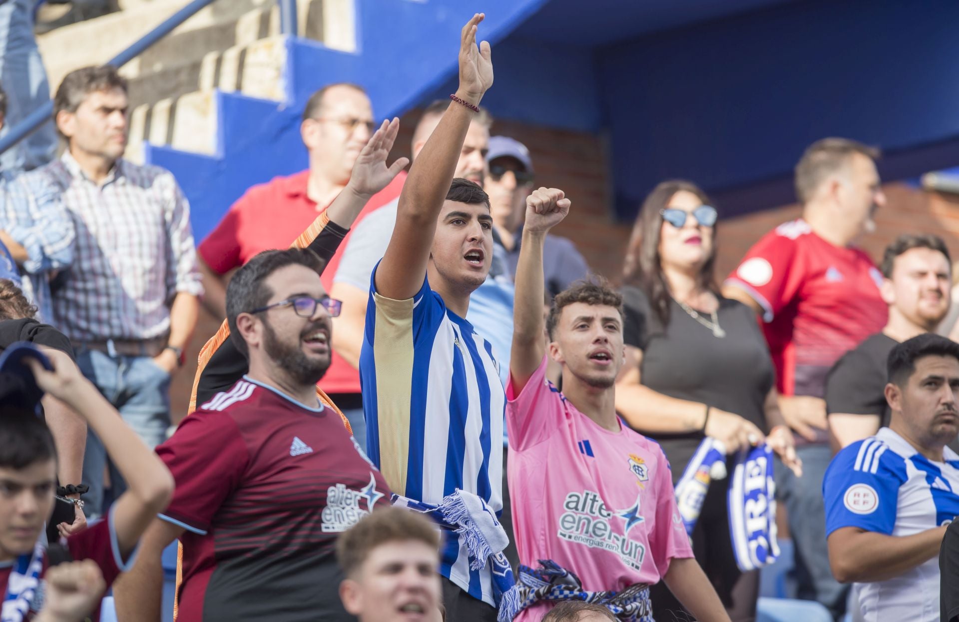 Las mejores imágenes del Recreativo de Huelva-Murcia