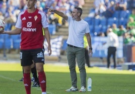 El Recreativo reflexiona y le dará otro partido más a Abel Gómez