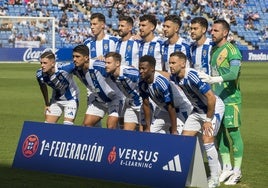 Alineaciones del  Atlético de Madrid B - Recreativo de Huelva de Primera RFEF 2024-2025: onces y banquillo de suplentes