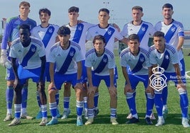 Los dos equipos fuertes de la cantera del Recreativo siguen los mismos pasos hacia el abismo que el primer equipo