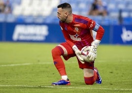 Rubén Gálvez ve claro el plan: «Portería a cero y con la calidad que tiene el equipo alguna ocasión vamos a meter»