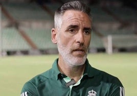 Abel Gómez: «Competimos muy bien y merecimos llevarnos los tres puntos»