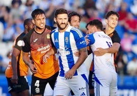 Raúl Navas: «El Algeciras es un rival directo y todo lo que no sea ganar es malo porque vamos los últimos»