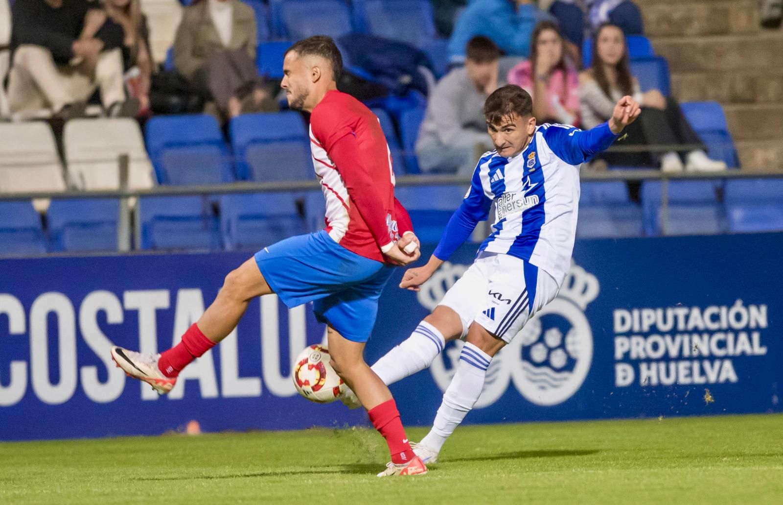 Las mejores imágenes del loco partido Recreativo-Algeciras