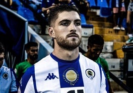 El heredero de Pablo Caballero en el Tudelano será el hombre a vigilar el domingo en el Colombino