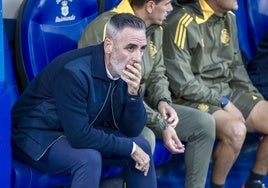 Abel Gómez: «El equipo cree, tiene alma y está compitiendo»