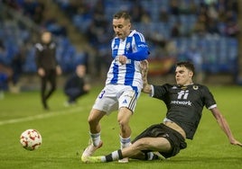 David Soto dedica su gol «a toda esta gente que lo vive tanto y tanto nos anima