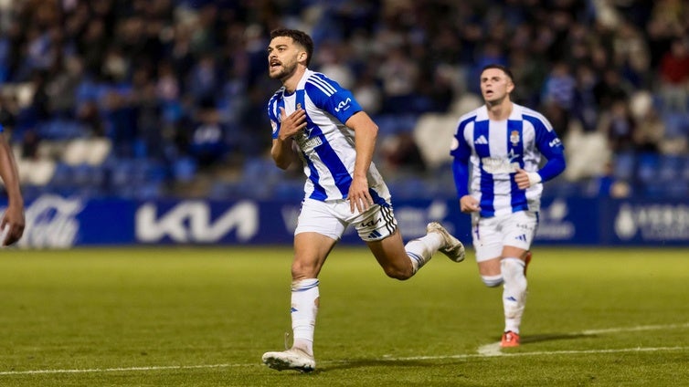 Crónica Recreativo - Intercity: Luis Alcalde catapulta al Decano hacia la luz (1-0)