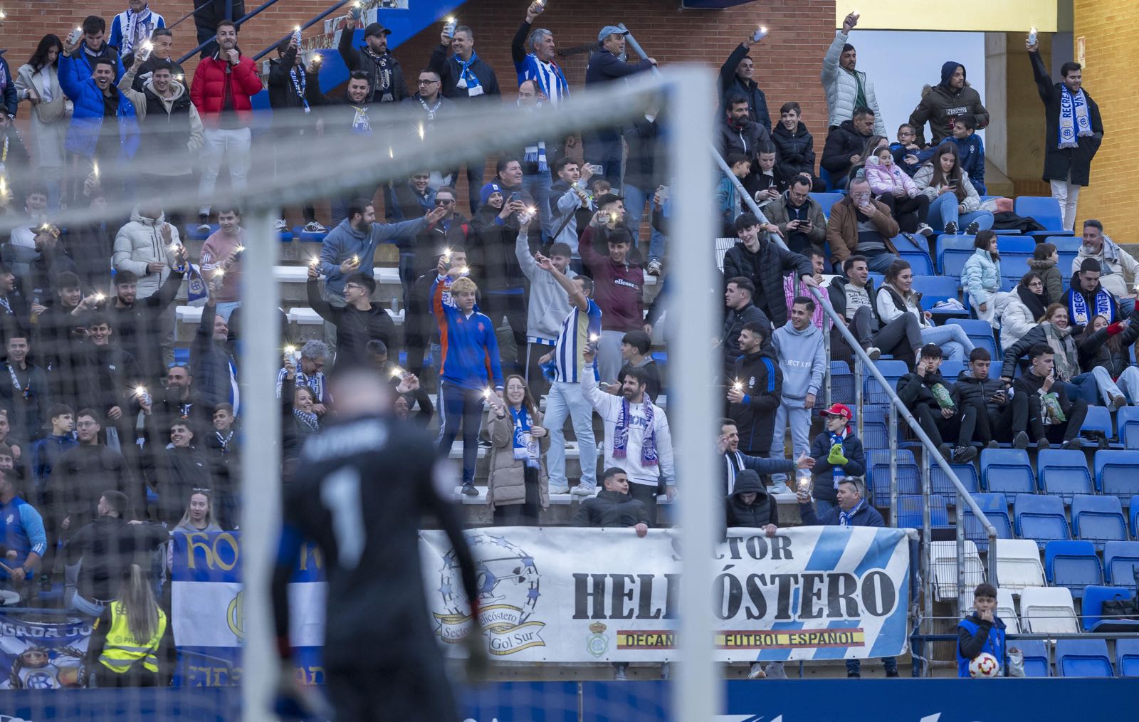 Las mejores imágenes del Recreativo - Atlético de Madrid B