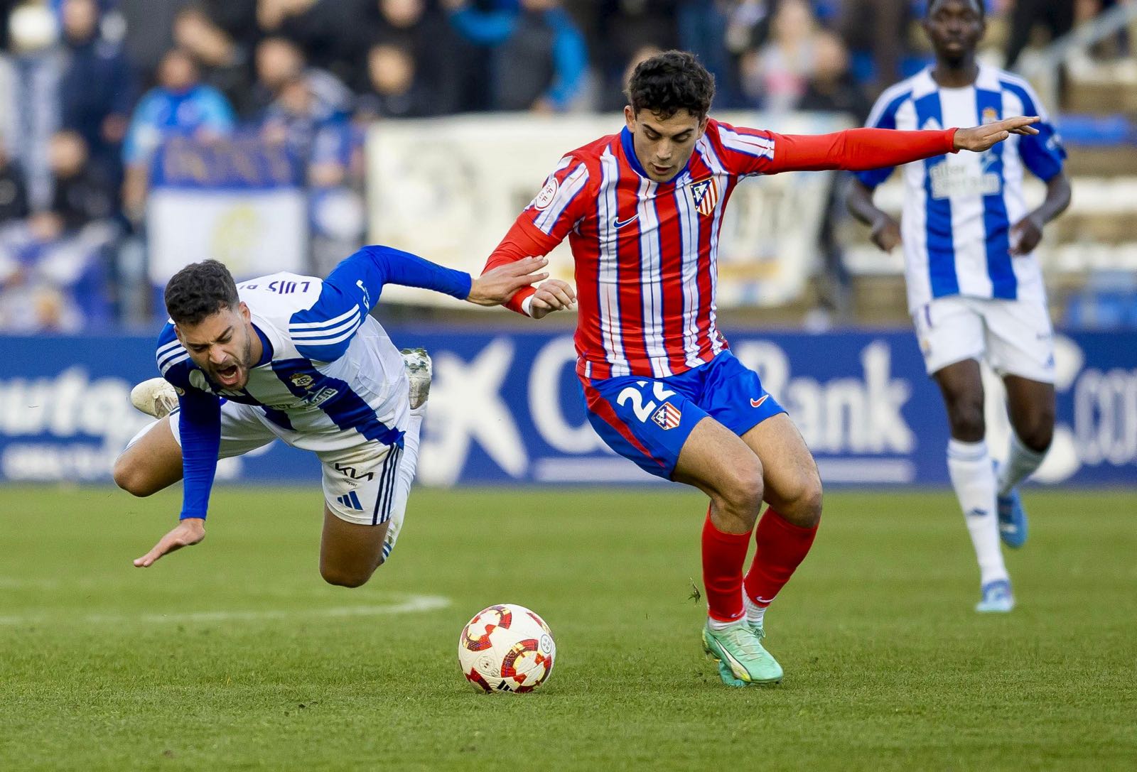 Las mejores imágenes del Recreativo - Atlético de Madrid B