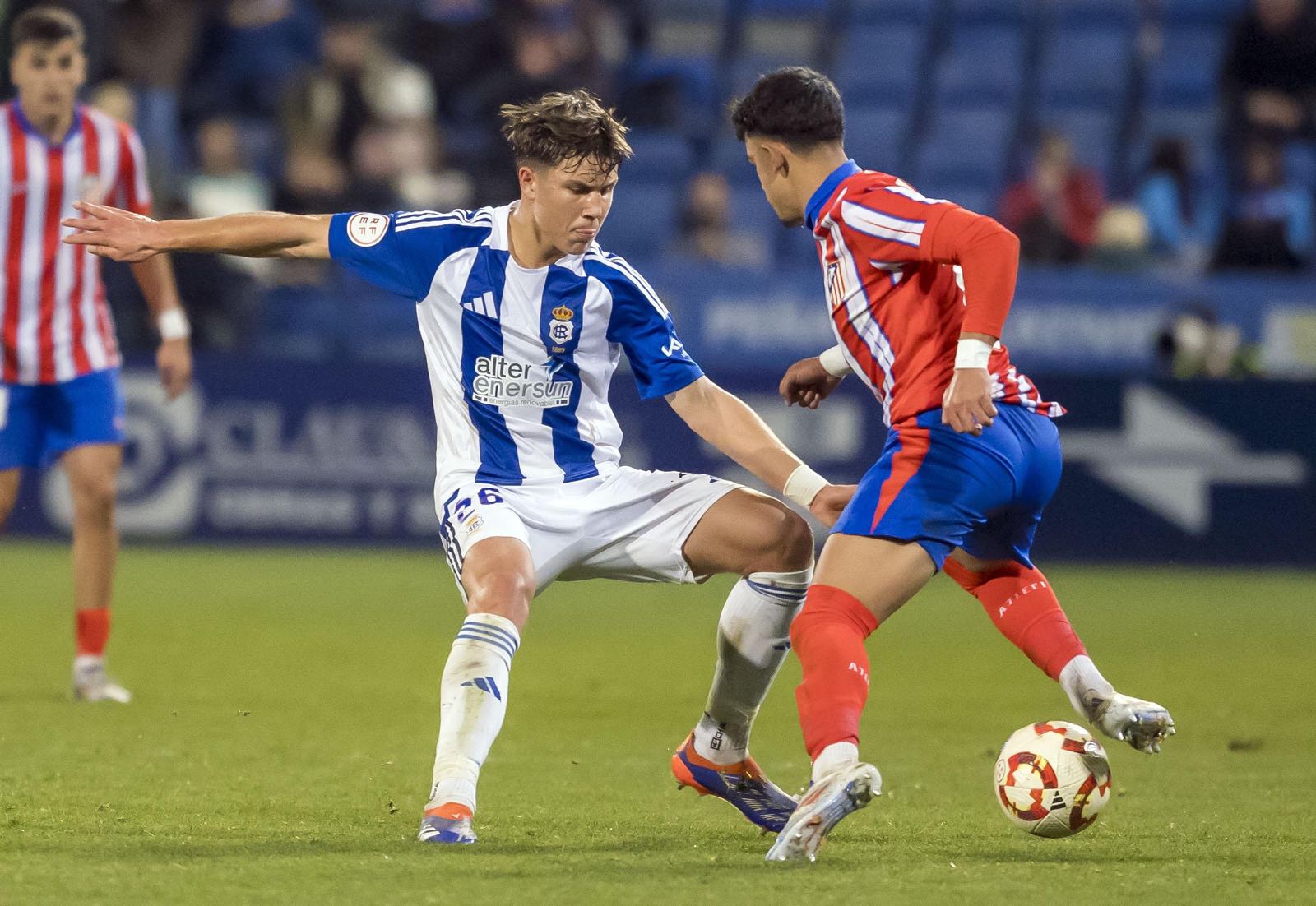 Las mejores imágenes del Recreativo - Atlético de Madrid B