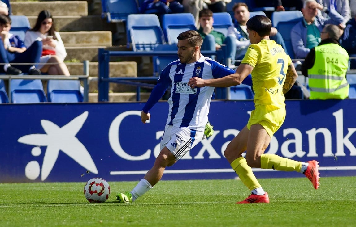 Las mejores imágenes del Recreativo de Huelva - Villarreal B
