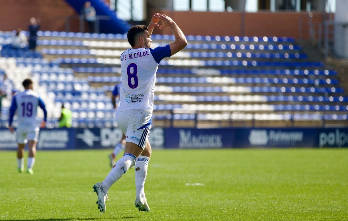 Las mejores imágenes del Recreativo de Huelva - Villarreal B