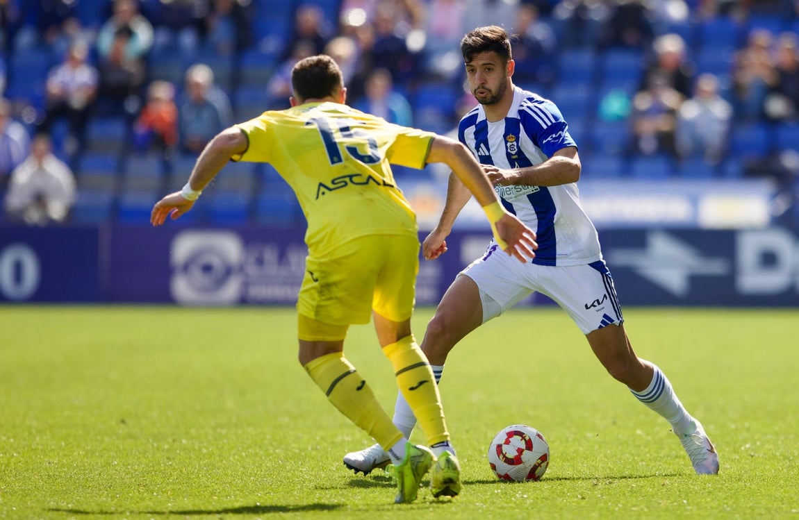 Las mejores imágenes del Recreativo de Huelva - Villarreal B
