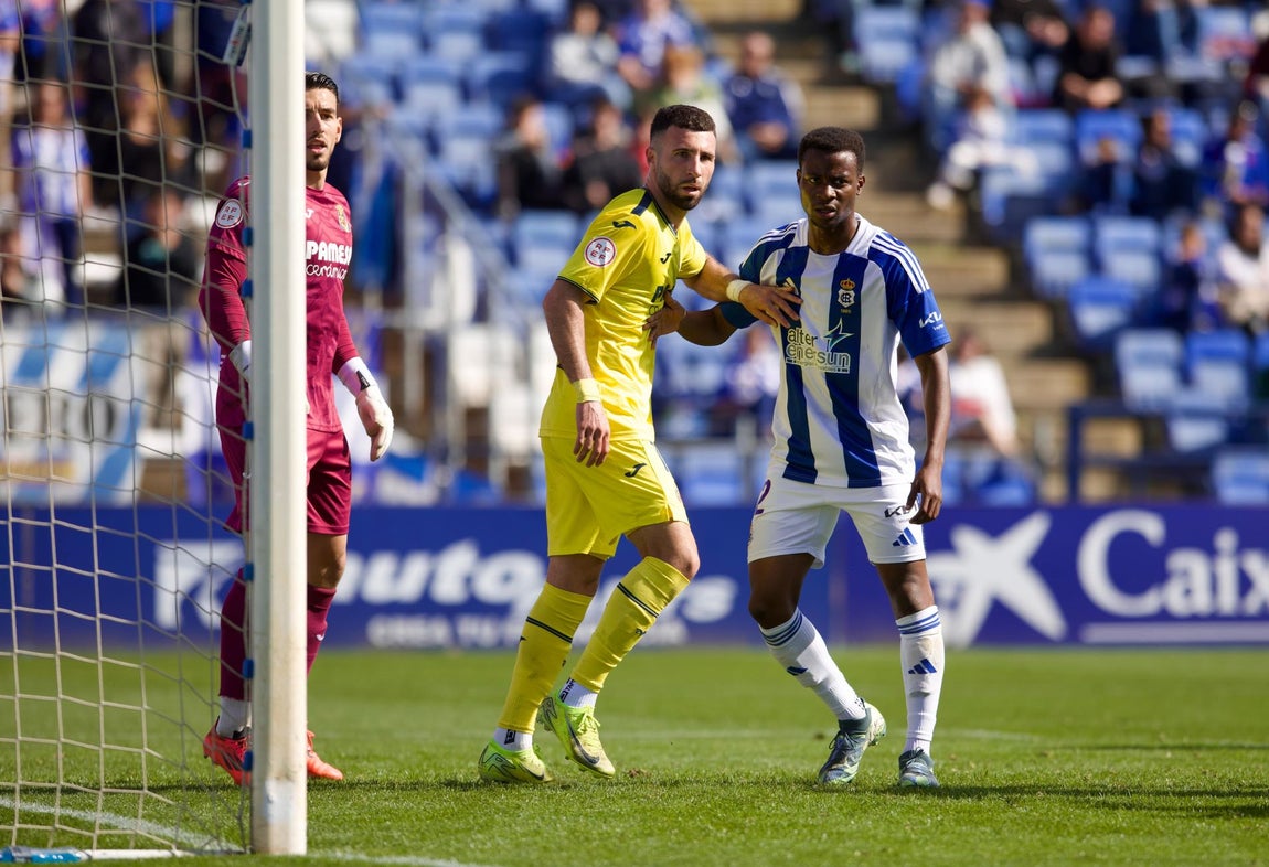 Las mejores imágenes del Recreativo de Huelva - Villarreal B