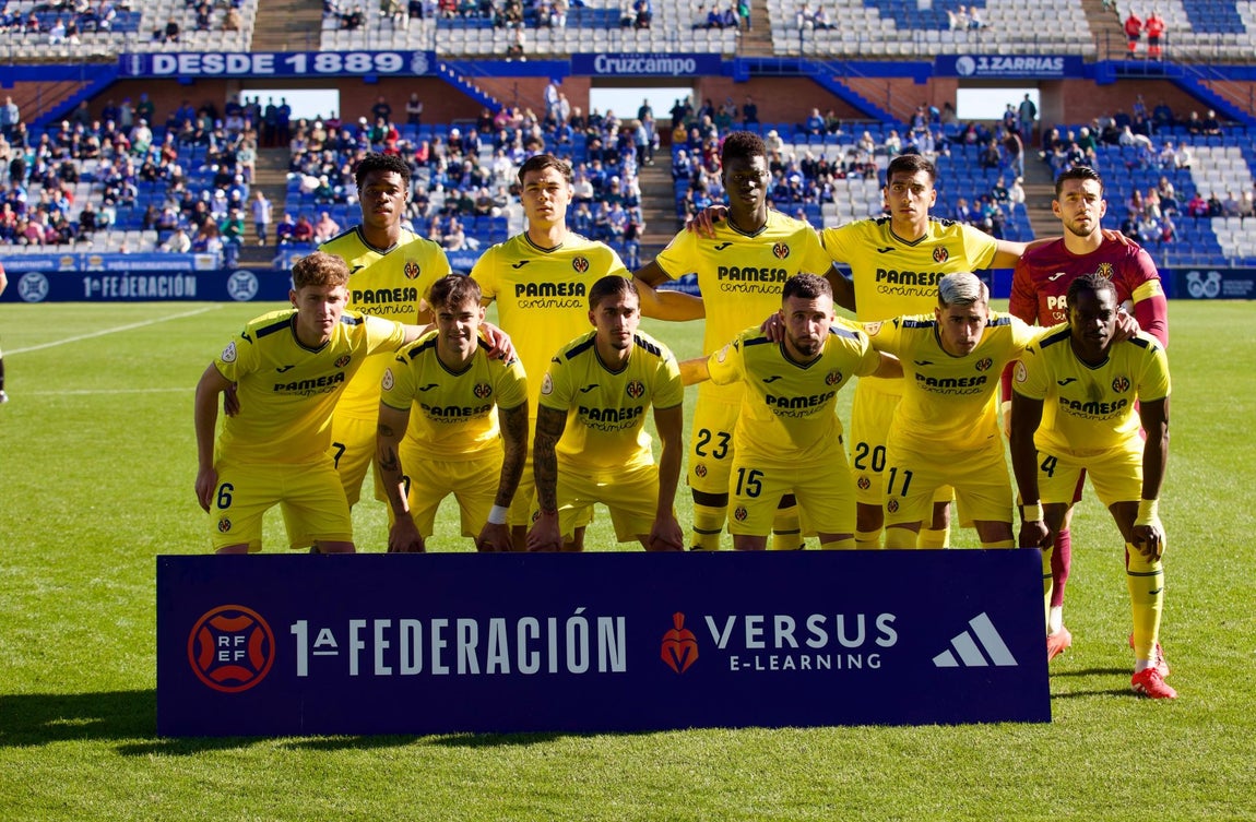 Las mejores imágenes del Recreativo de Huelva - Villarreal B
