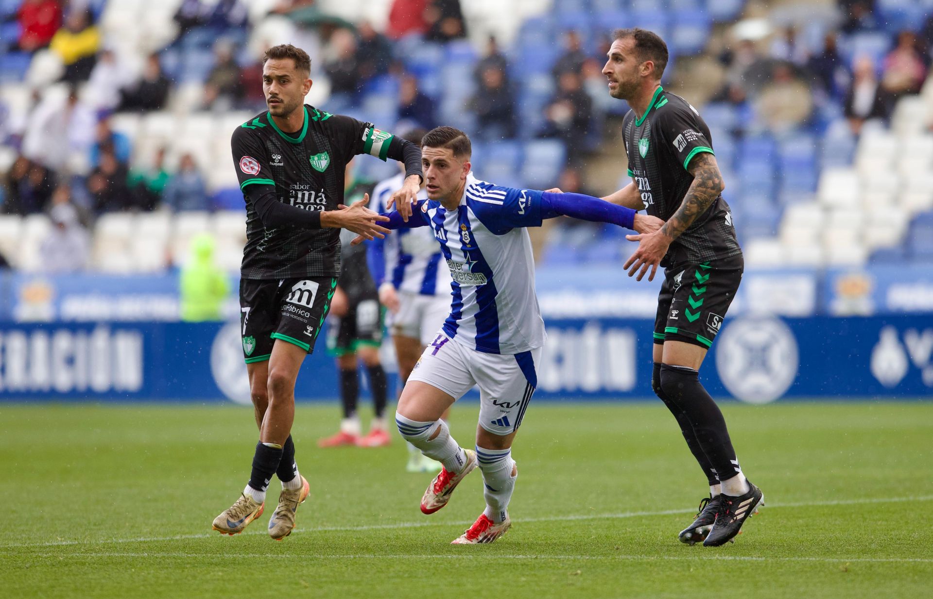 Las mejores imágenes del Recreativo de Huelva - Antequera