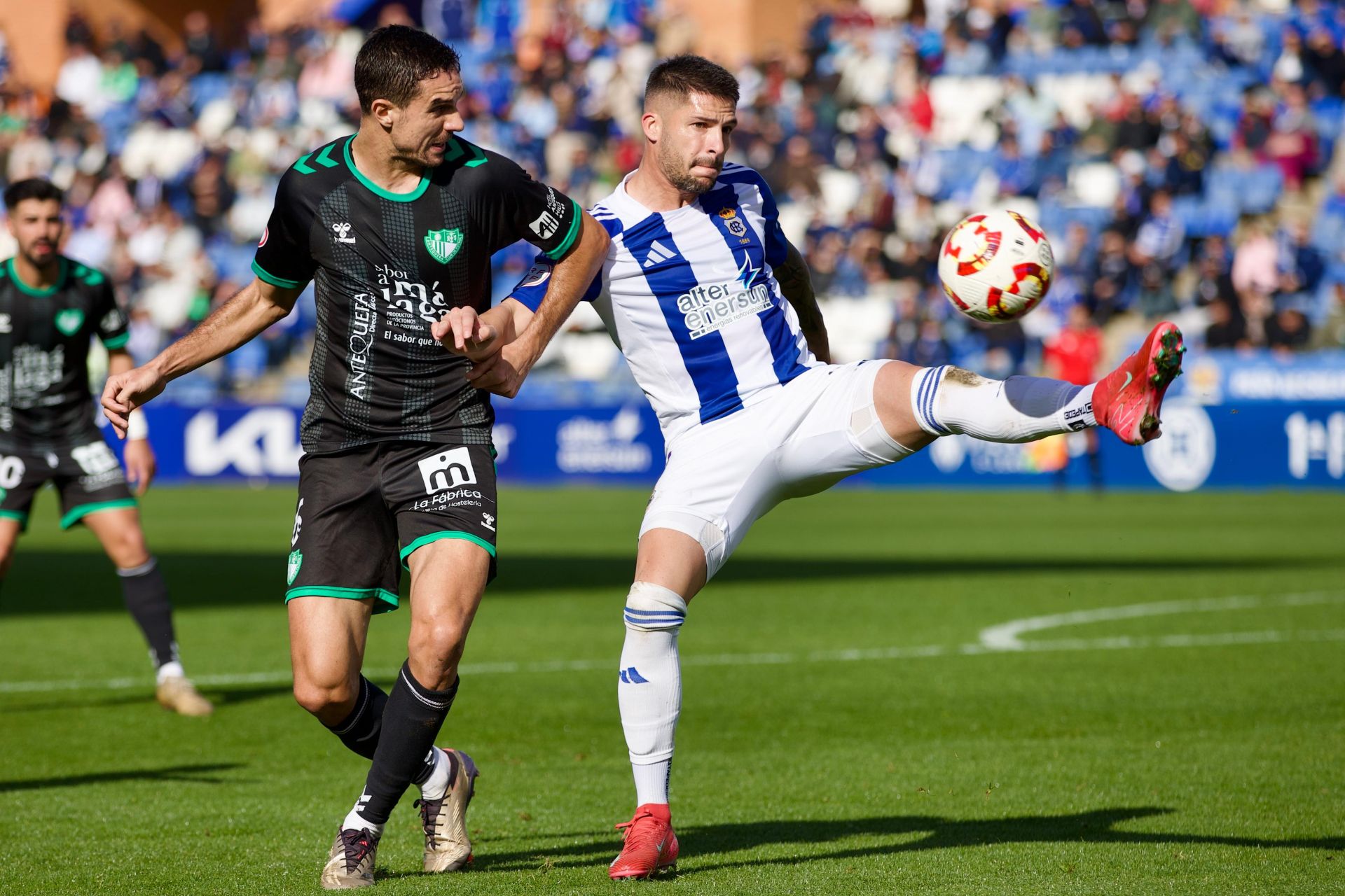 Las mejores imágenes del Recreativo de Huelva - Antequera