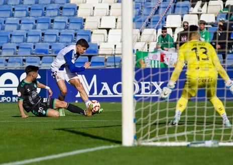 Imagen secundaria 1 - Crónica Recreativo de Huelva - Antequera: Punto gris (0-0)