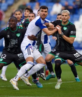 Imagen secundaria 2 - Crónica Recreativo de Huelva - Antequera: Punto gris (0-0)