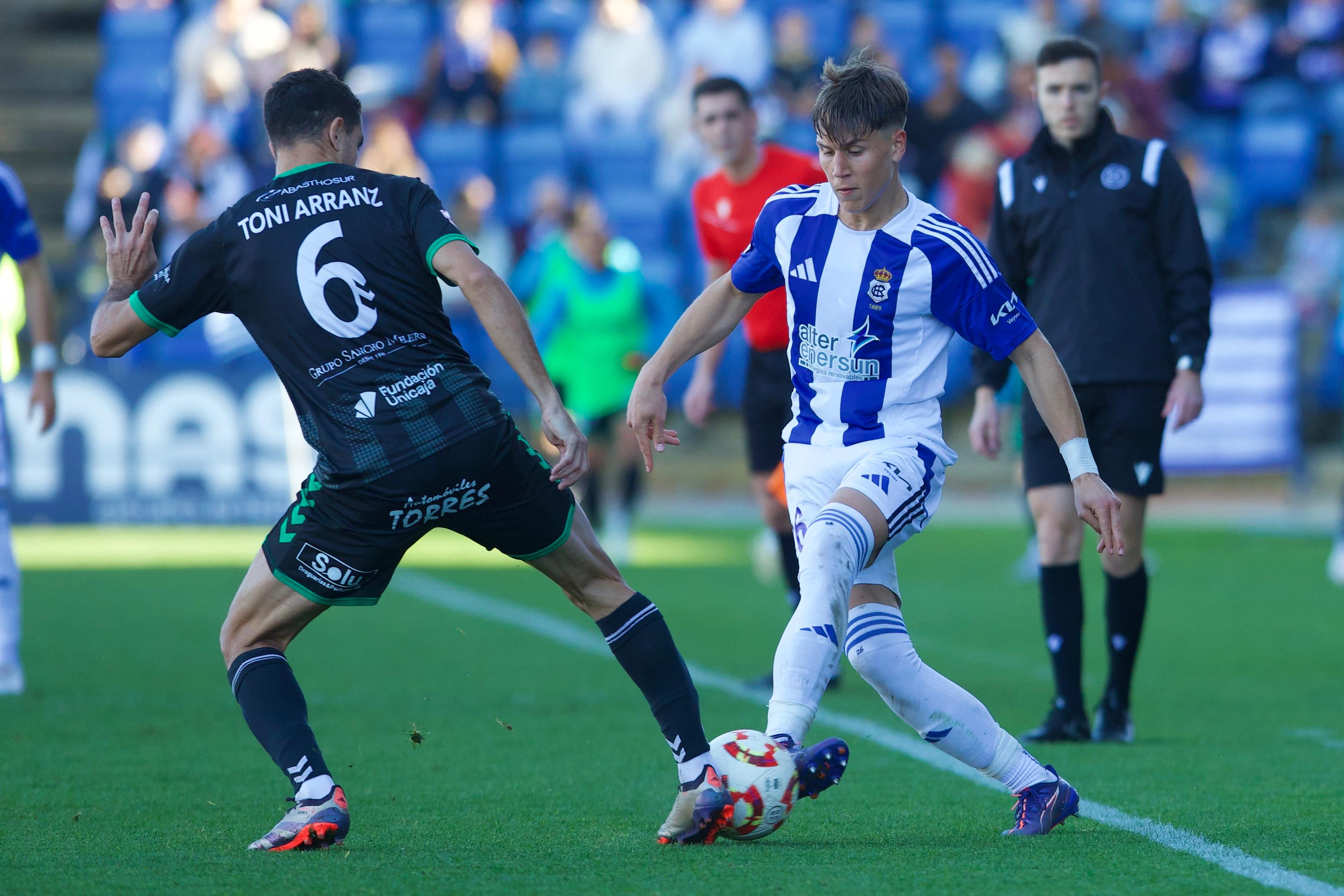 Las mejores imágenes del Recreativo de Huelva - Antequera