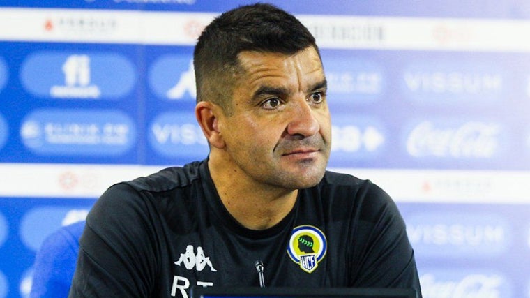 Rubén Torrecilla, entrenador del Hércules