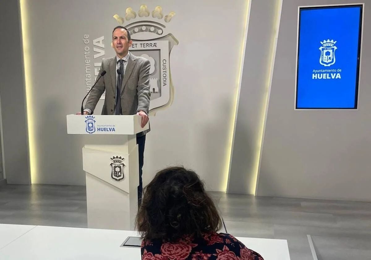 Paco Muñoz, concejal de Economía del Ayuntamiento de Huelva