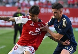 Murcia - Recreativo de Huelva (3-0): resumen, goles y ruedas de prensa del partido de Primera RFEF 2024-2025