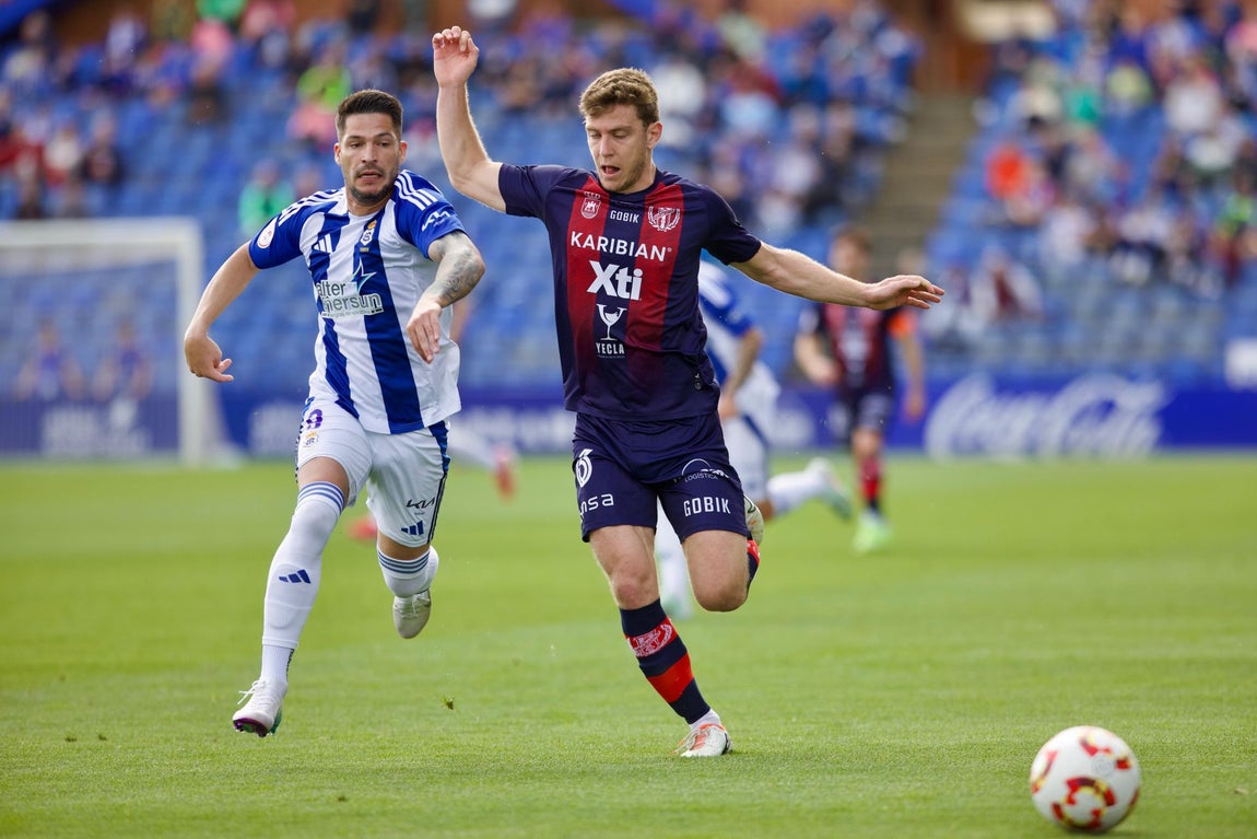 Las mejores imágenes de la victoria del Recreativo ante el Yeclano