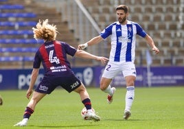 Crónica Recreativo - Yeclano: Navas cambia la dinámica del Decano (1-0)
