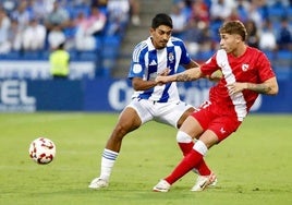 César Moreno no firma el empate en Sevilla y dice que se está encontrando «bien» pese a haber desaparecido de las alineaciones