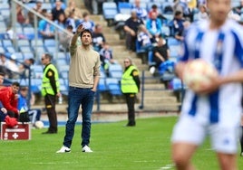 Íñigo Vélez: «Si les dejamos correr pasa lo que pasa, que nos meten cuatro»