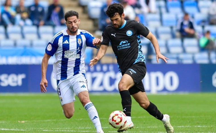 Imagen principal - El Recreativo se vacía en la nada (0-0)